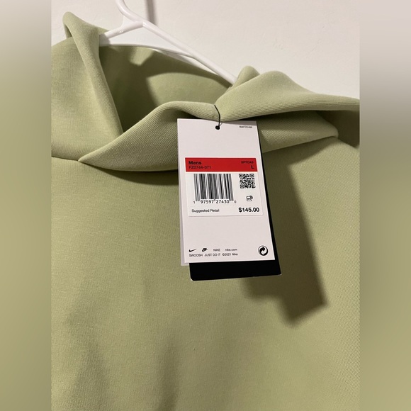 New Nike Tech Reimagined Fleece Tech Oversized Hoodie FZ0744-371 Mens size Large - Picture 3 of 6